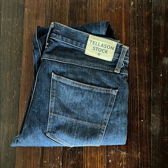 Tellason Other - Tellason Stock Jeans Men’s 33x35